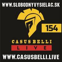 Casus belli 154 - 2022-08-03 by Slobodný Vysielač