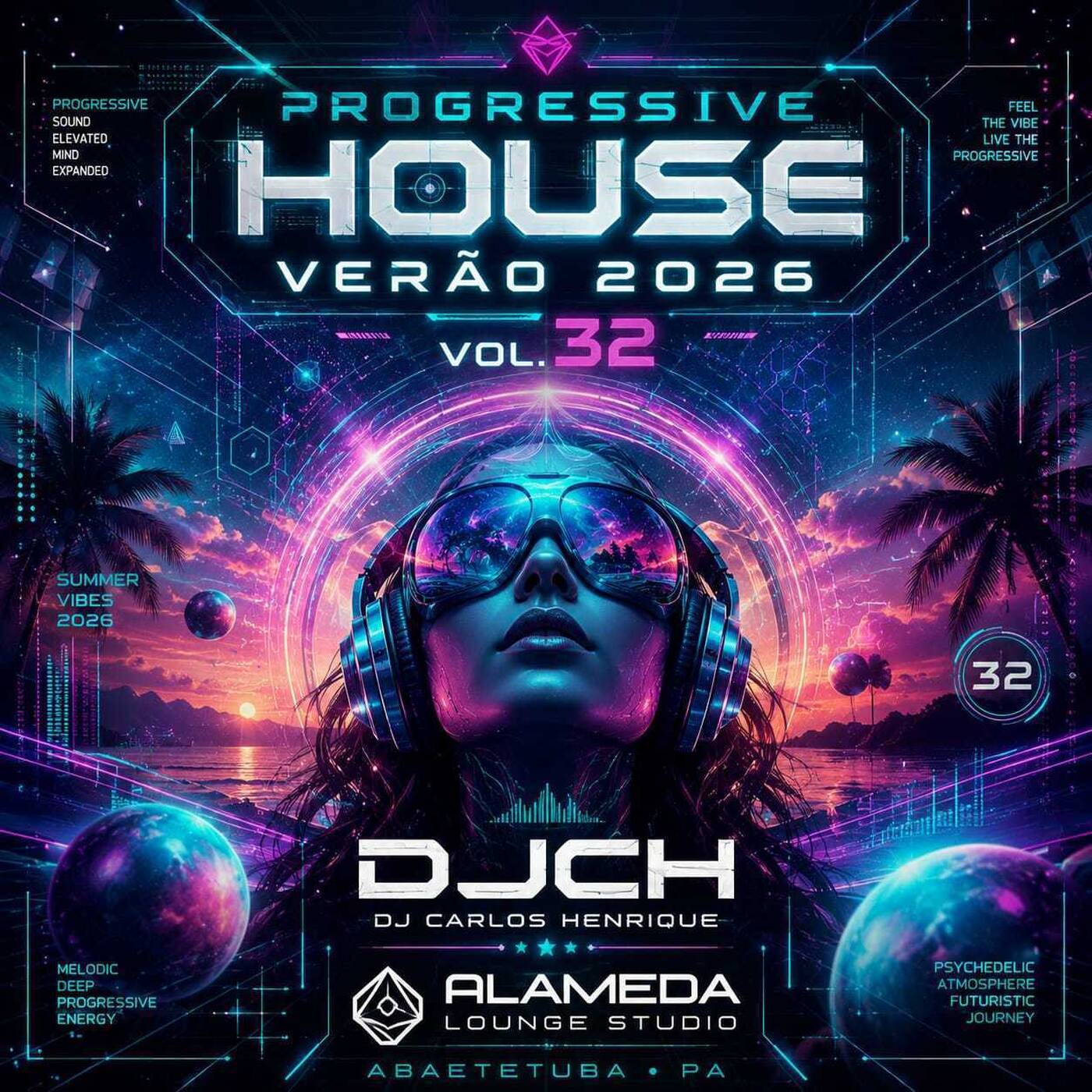 PROGRESSIVE HOUSE VERÃO 2026 VOL 32 episode artwork