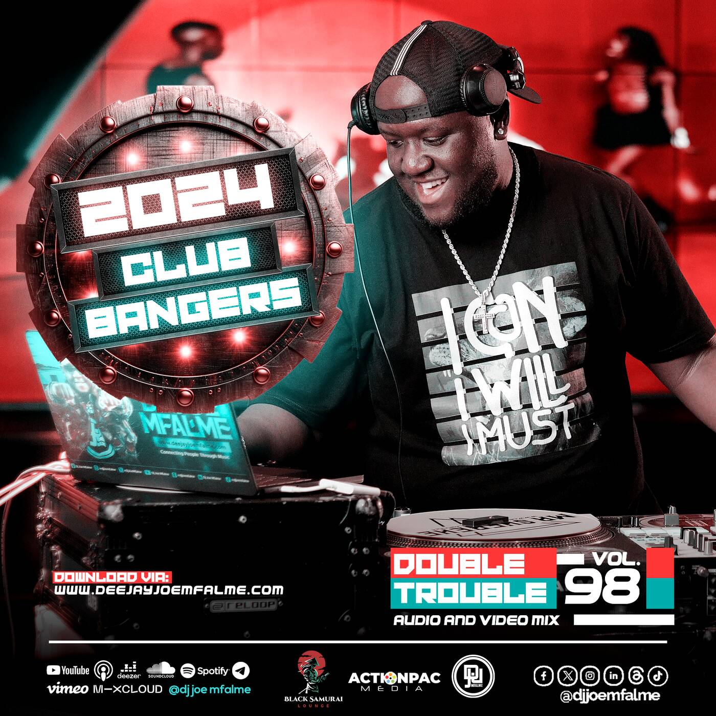 The Double Trouble Mixxtape 2024 Volume 98 Club Bangers Edition