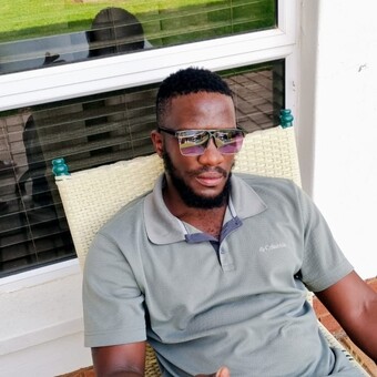 Gontse Schwarzer Mann