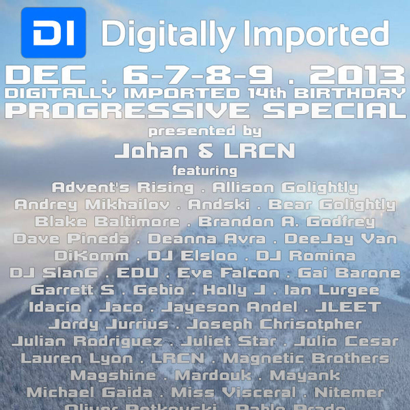 DI.FM 14th Birthday (December 2013) (sysense) episode artwork