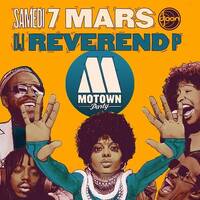 DJ Reverend P @ Motown Party, recorded live @ Djoon Club, Paris, Saturday March 7th, 2015 by DJ Reverend P