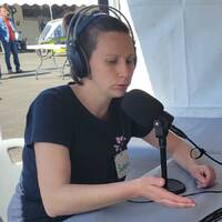 Solenne Cardine - Chargée de la mobilité aux Coëvrons by Frequence Sillé