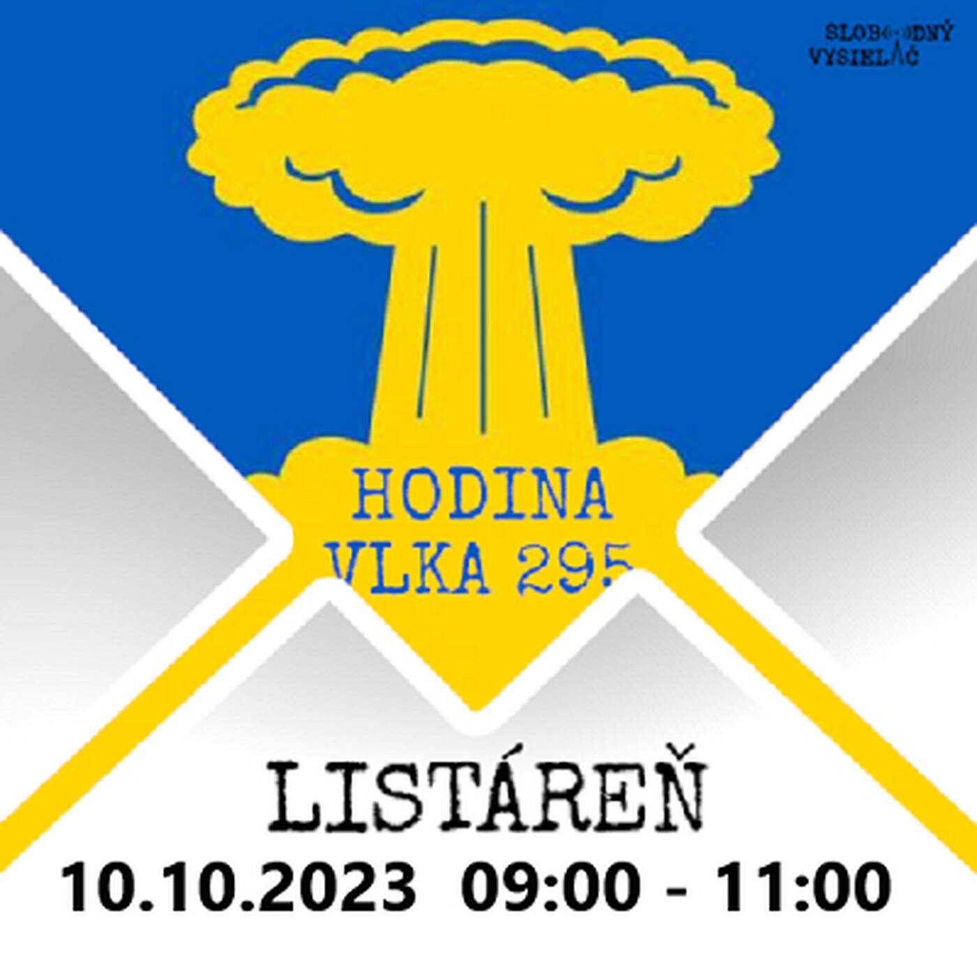 Hodina vlka 295 - 2023-10-10 listáreň episode artwork