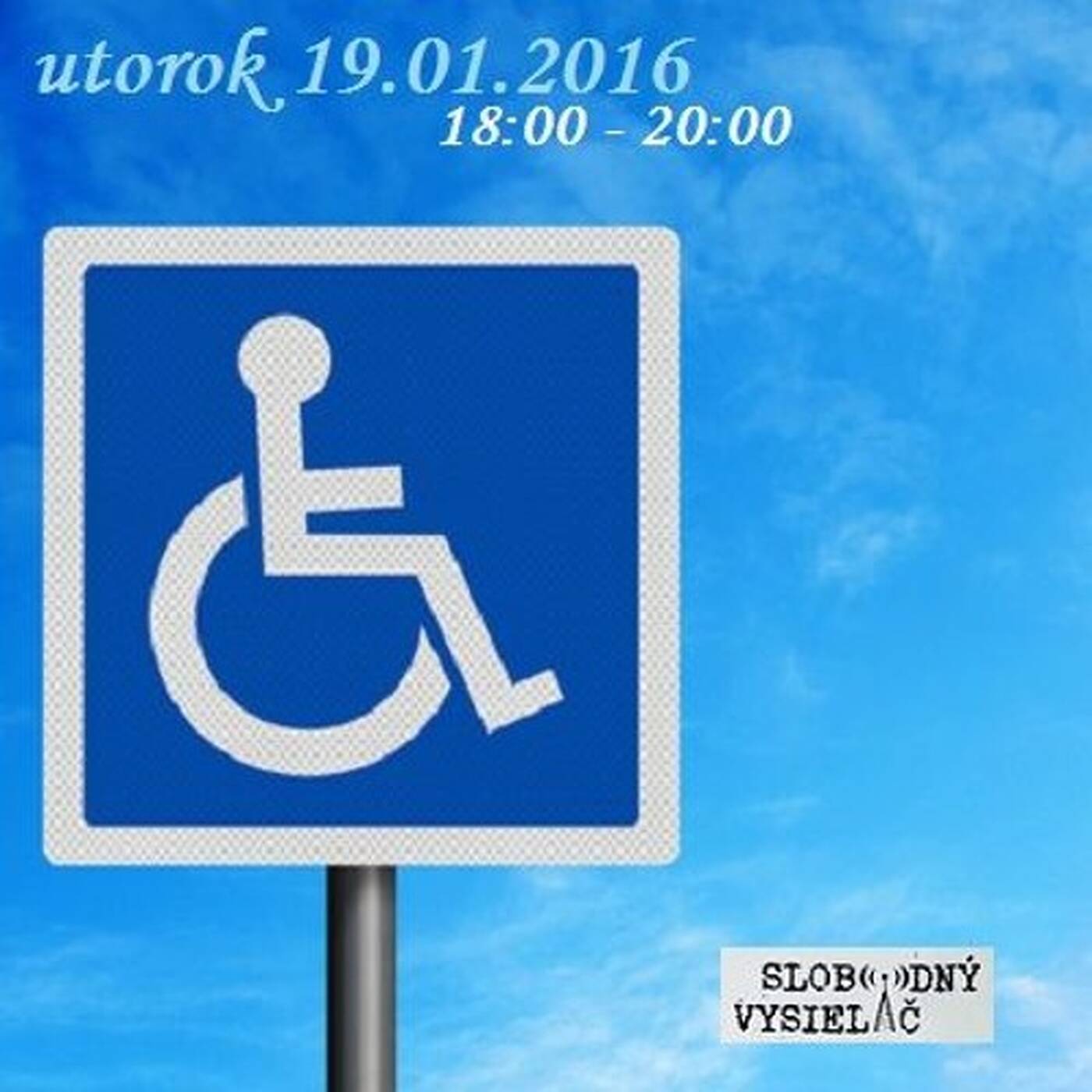 Vzdelávanie pre dospelých 14 - 2016-01-19 Sociálna spravodlivosť – ZŤP… episode artwork