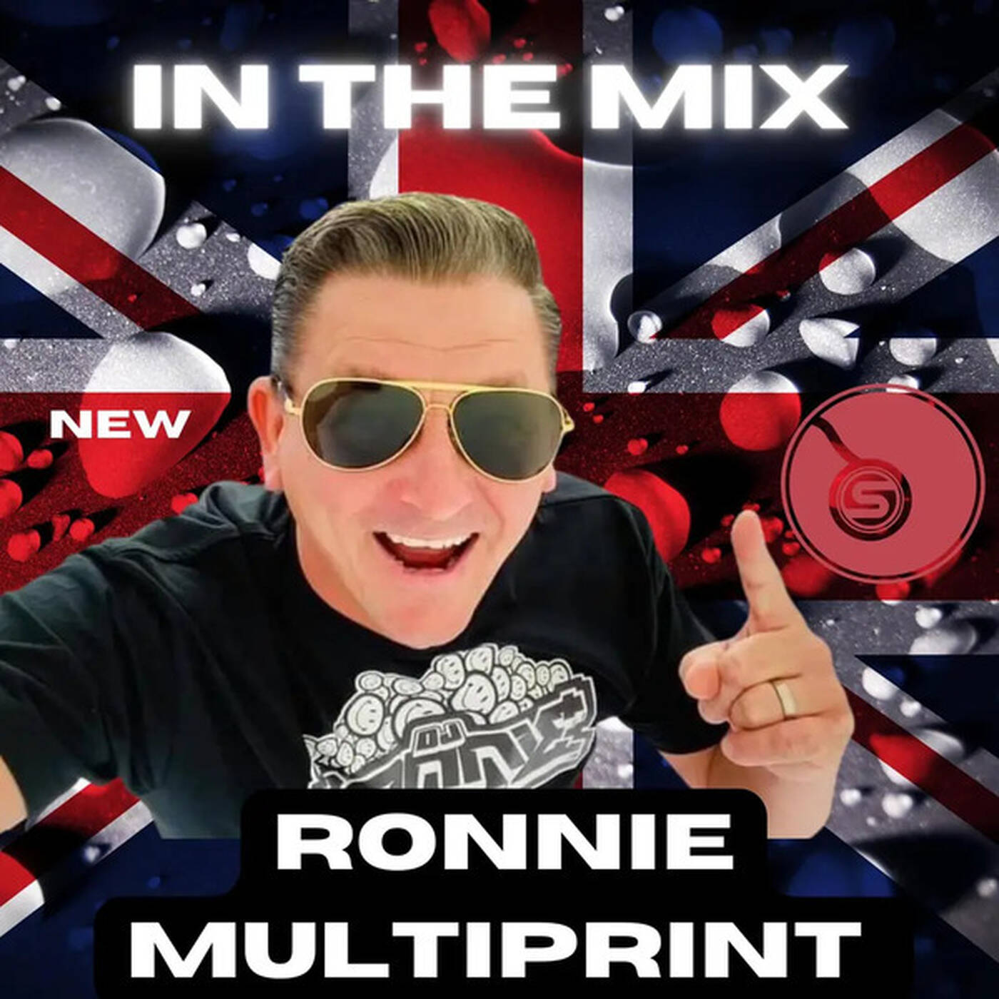 Ronnie 'Multiprint Driveways' Hay in the mix episode artwork