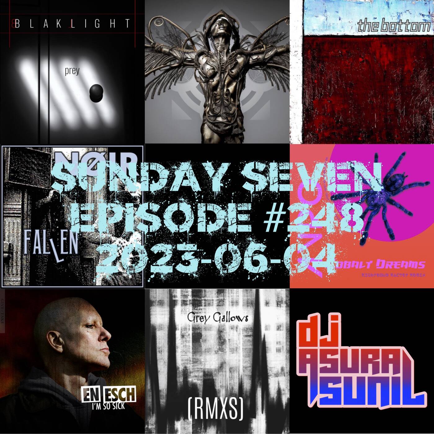 DJ AsuraSunil's Sunday Seven Mixshow #248 - 20230604 episode artwork