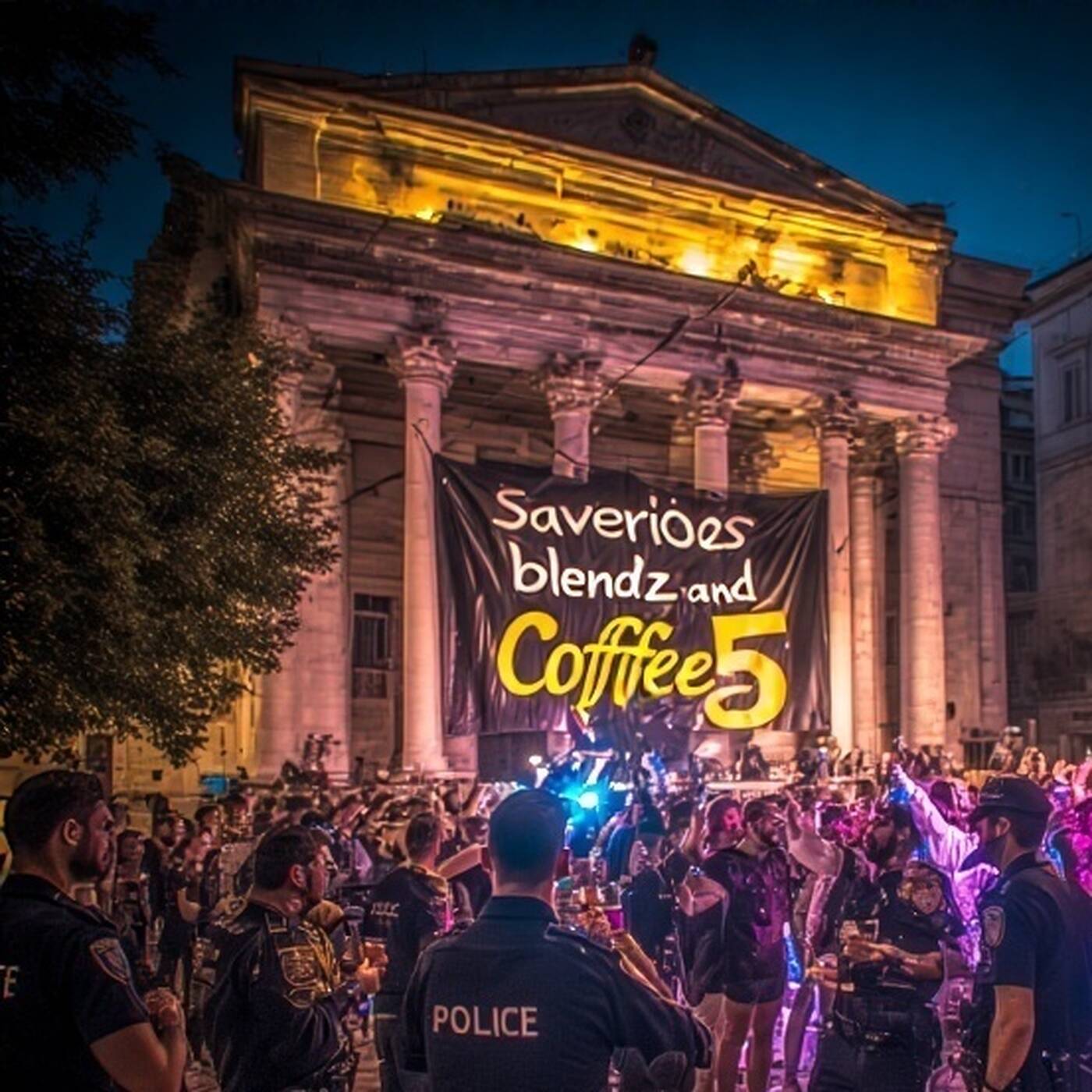 Saverios - Blendz and coffee 5 episode artwork
