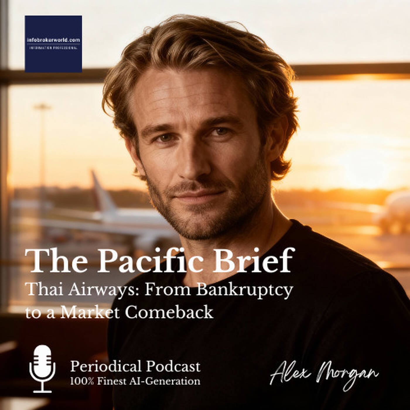 Thai Airways: From Bankruptcy to a Market Comeback  - The Pacific Brief 2025#46 episode artwork