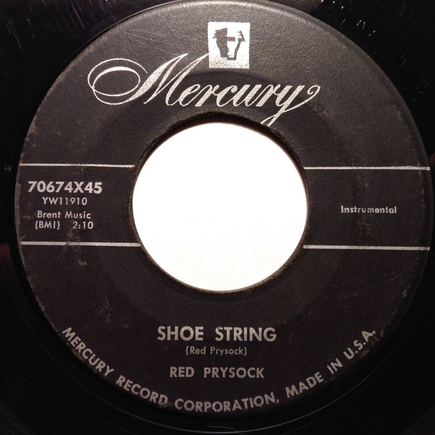 Red Prysock - Shoe String (Cold 45 - Clean) episode artwork