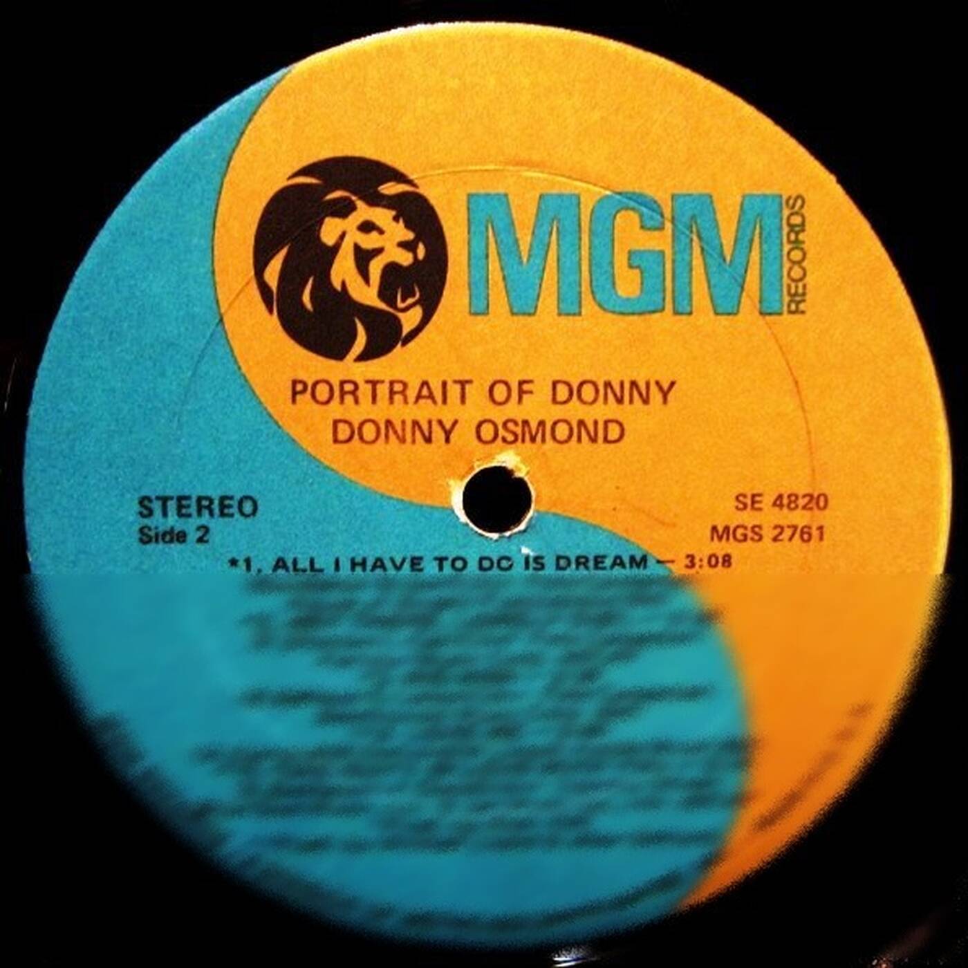 MASTER Donny Osmond LP sound clip from LP  (stereo full song) episode artwork