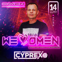 CYPREX @ OMEN CLUB PŁOŚNICA - WE LOVE OMEN - VIXIARSKIE WALENTYNKI - 14.02.2020 - by OMEN CLUB