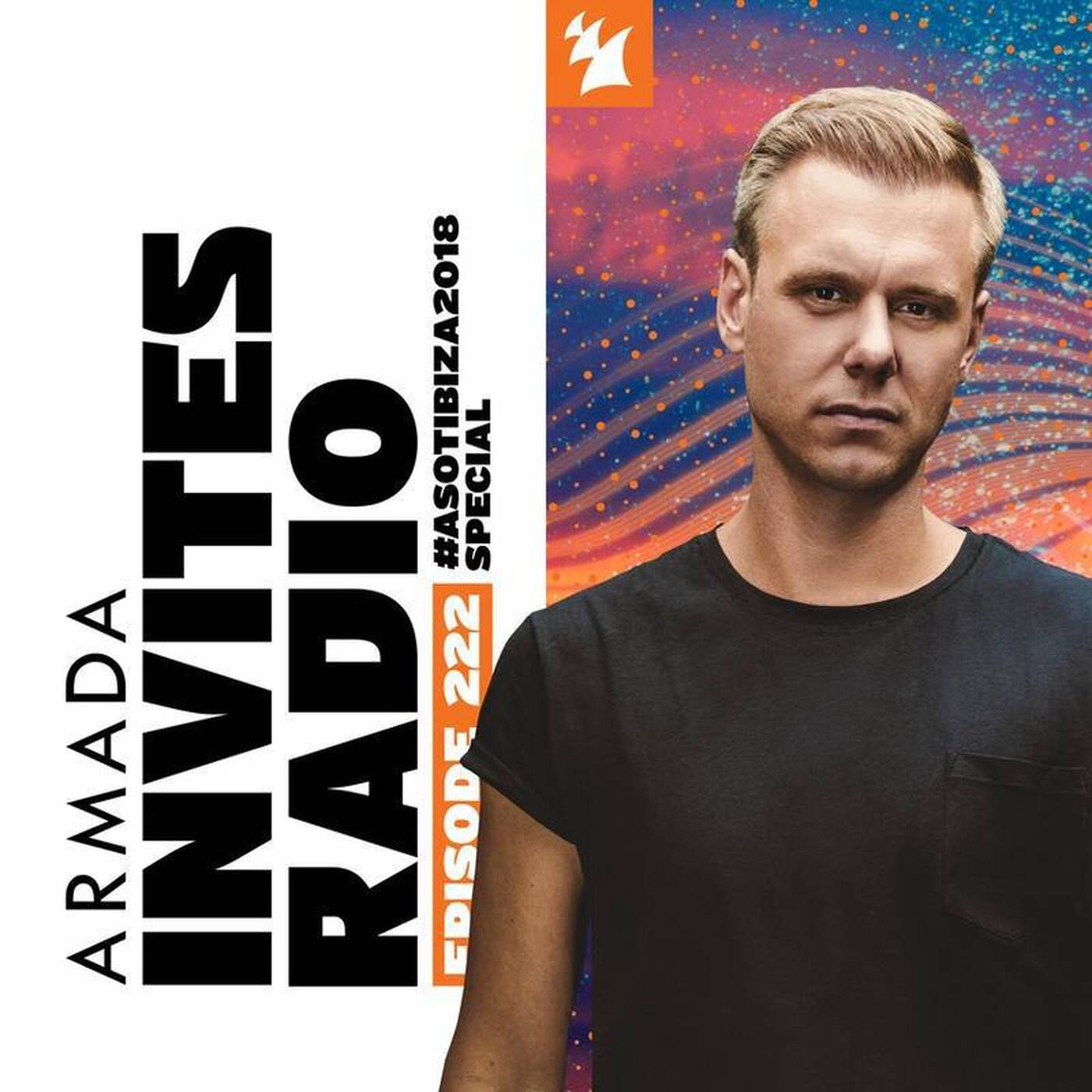 Armin van Buuren - Armada Invites Radio 222 - 21-AUG-2018 episode artwork