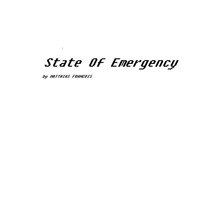 Matthias-Francois - State Of Emergency Vol.149 by Matthias-Francois