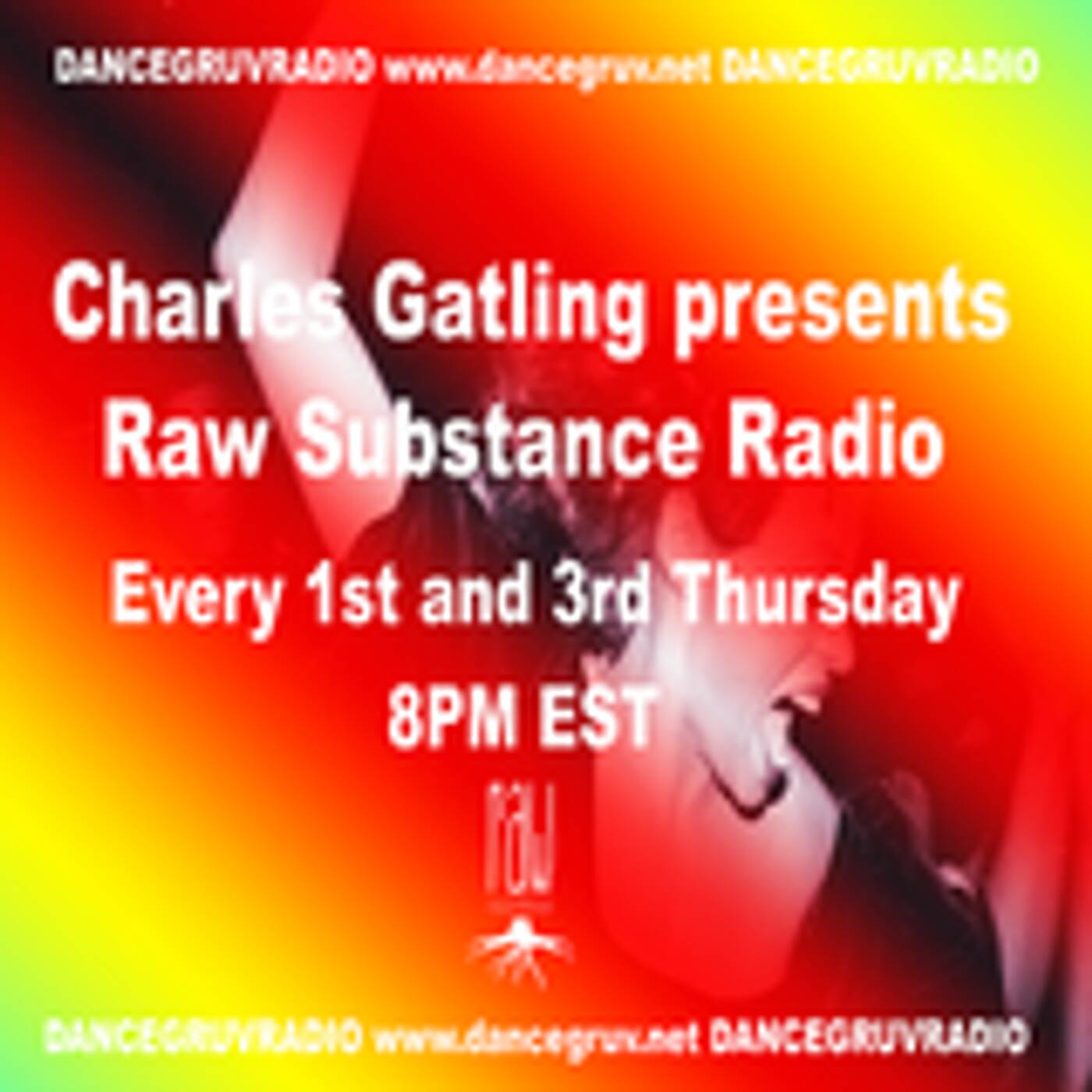 Raw Substance Radio 034 episode artwork