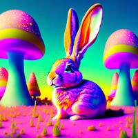 Funky Bunny Weekend part 2 by Aunt B