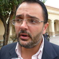Lisandro Aguiar - Presidente del Concejo Deliberante - Concejo Deliberante estudiantil by unjuradio04