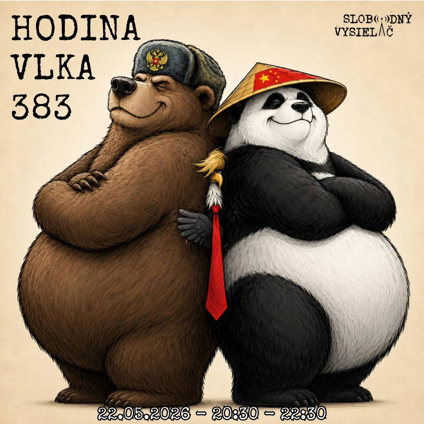 Play Hodina Vlka 383 - 2026-05-22
