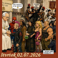 Spirituálny kapitál 624 - 2026-07-02 „Lekcie z trapasov. Stratil Rím už vieru ?“ by Slobodný Vysielač