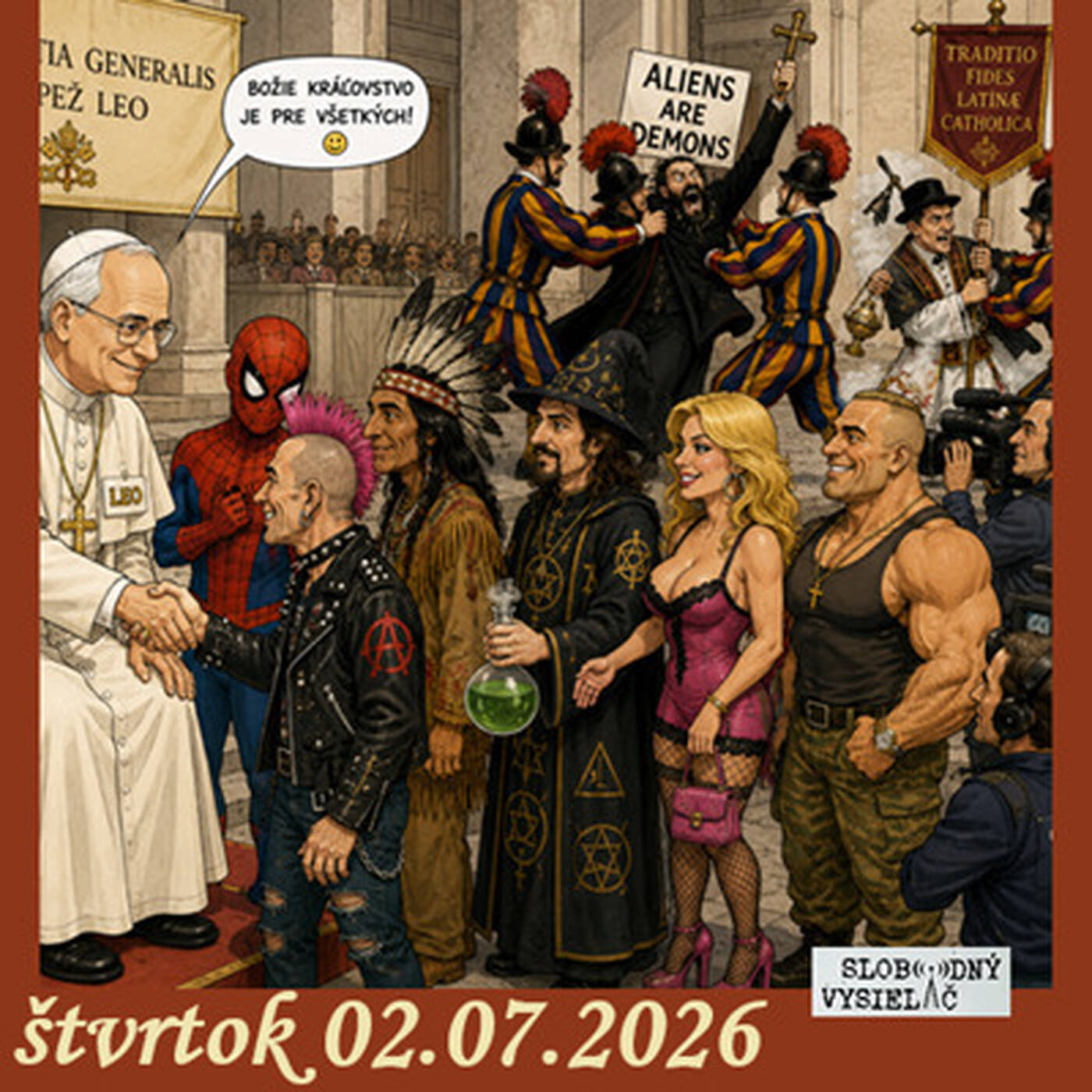 Spirituálny kapitál 624 - 2026-07-02 „Lekcie z trapasov. Stratil Rím už vieru ?“