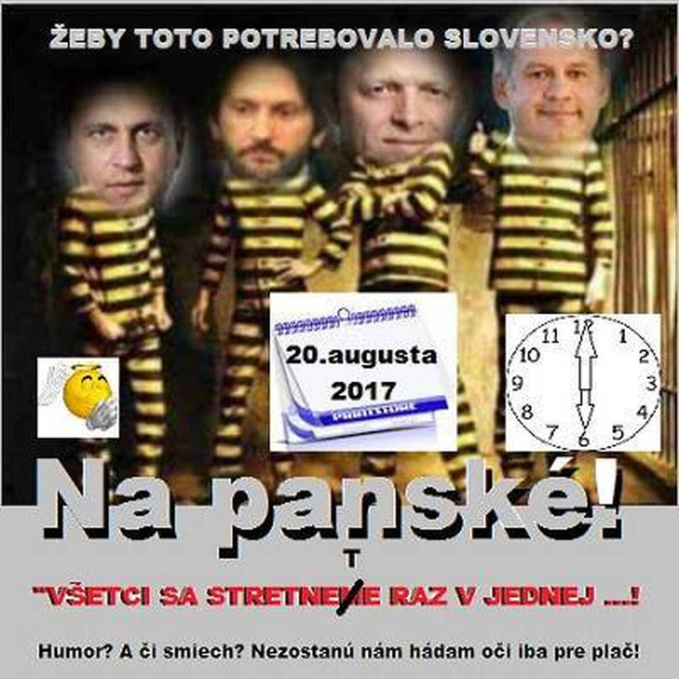 Na panské - 2017-08-20 humoristický týždenník 25/2017 episode artwork