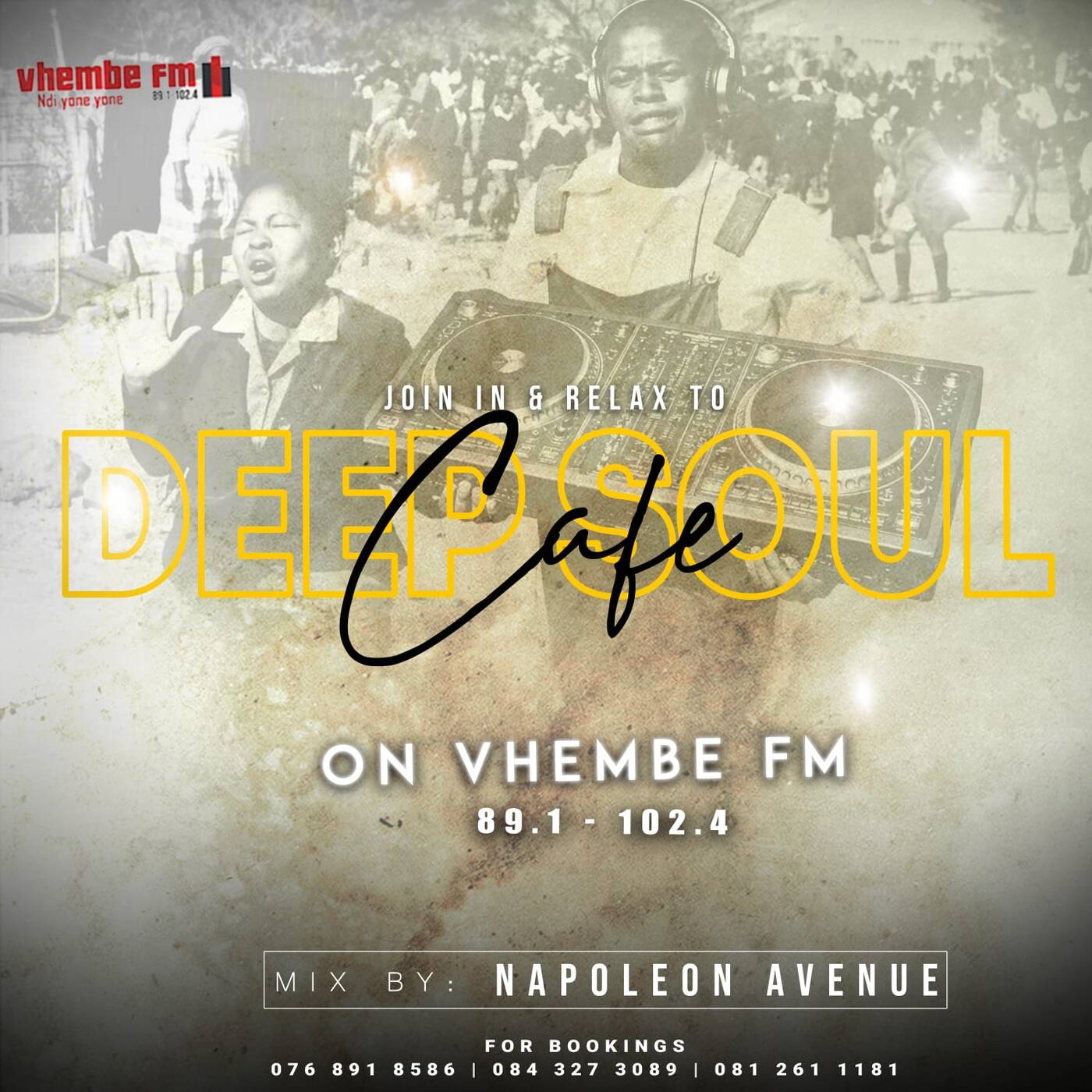 DeepSoulCafe Mix by Napoleon Avenue