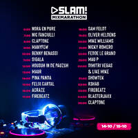 SLAM! MixMarathon - Pink Panda (14.10.2022) by djsets4u