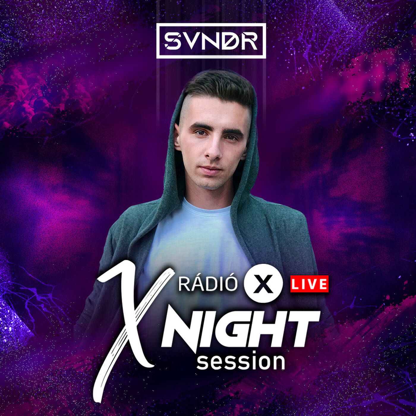 X NIGHT SESSION - SVNDR - 2025.07.04