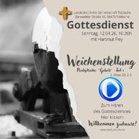 Weichenstellung" Gebote - Teil 1 by tiddische.church