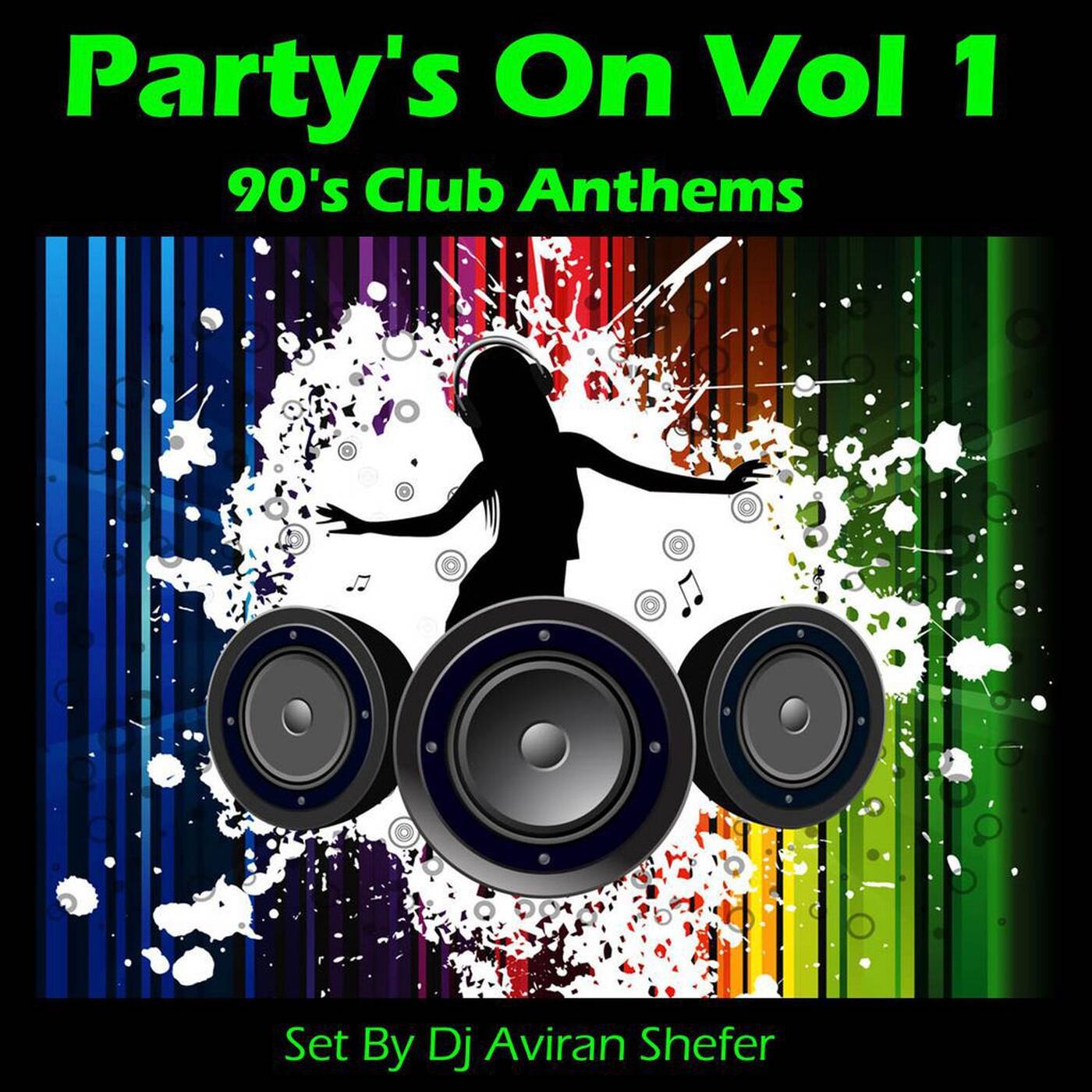 Party's On 01 episode artwork