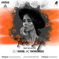 Tere Liye (Deep House) - DJ Harshal X Amitmashhouse by All Indian DJs Drive