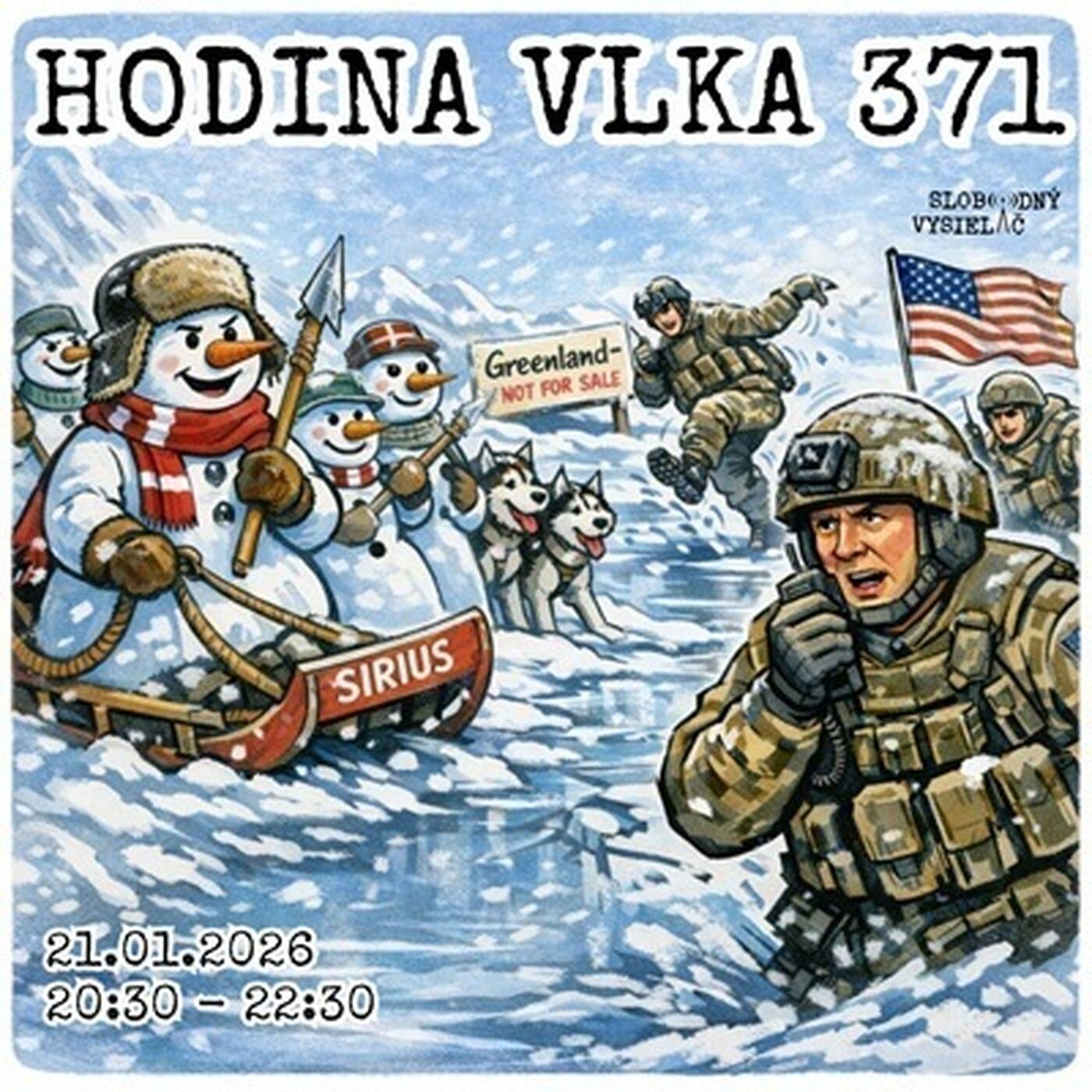 Hodina vlka 371 - 2026-01-21 episode artwork
