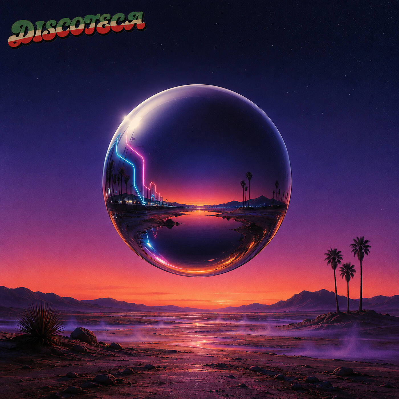 Discoteca #2: Neon Mirage episode artwork
