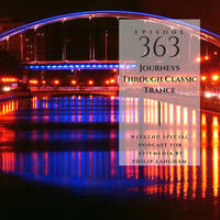 Philip Langham - Journeys Through Trance 363- Blue Tente Special by Jenny Karol ॐ