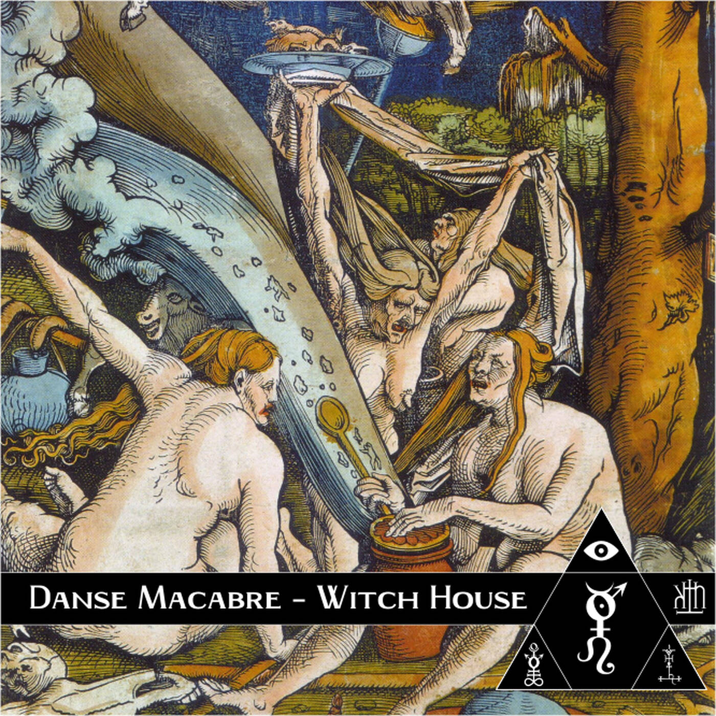 The Kult of O - Danse Macabre - Witch House episode artwork