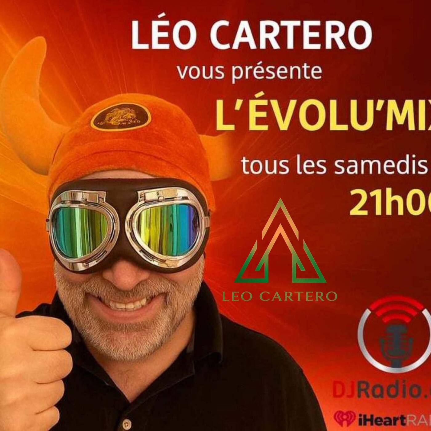 Léo CARTERO..... Just for You on DjRadio.ca only