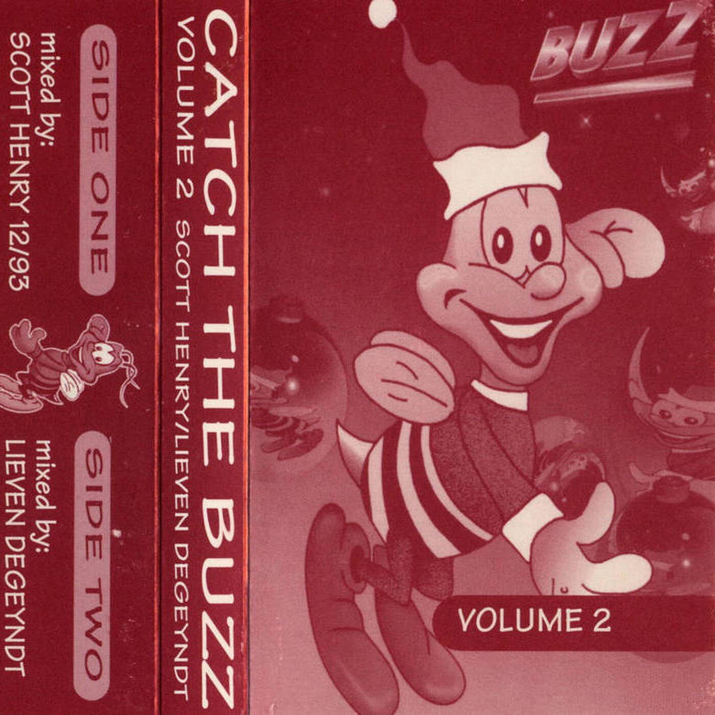 DJs Scott Henry + Lieven DeGeyndt - Catch The Buzz - Vol. 2 (Jim Hopkins Remaster) episode artwork