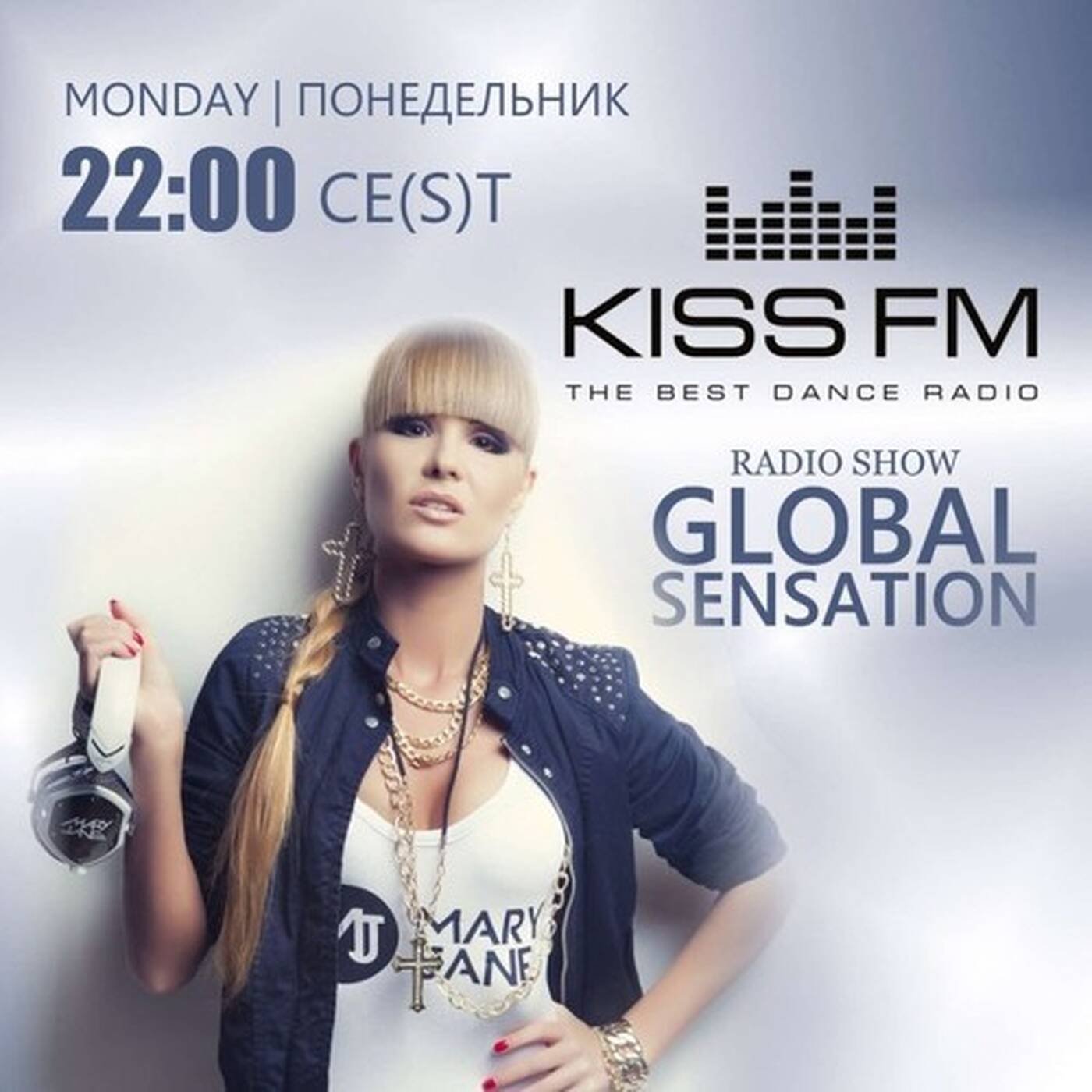 GLOBAL SENSATION  | KISS FM  UKRAINE episode artwork