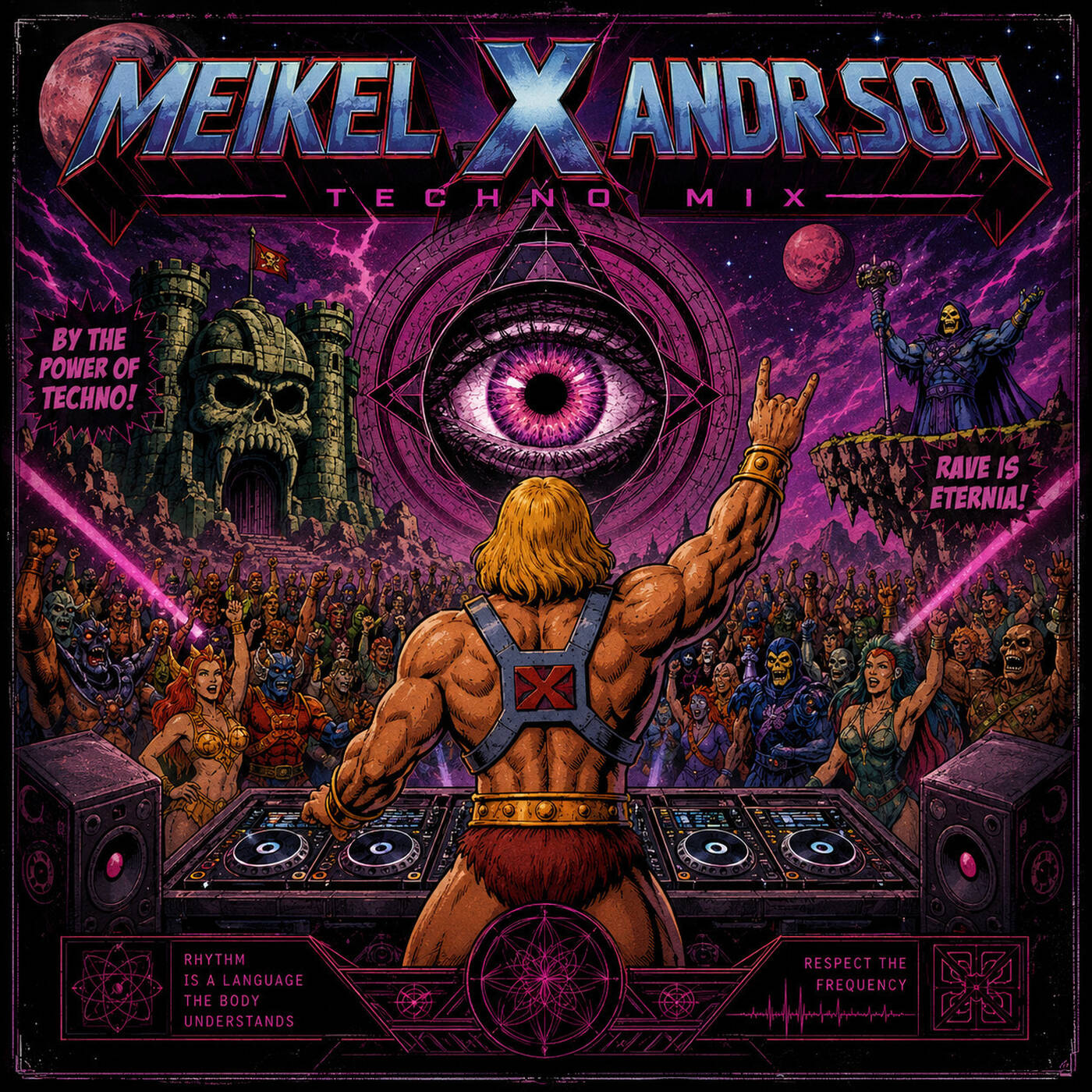 He-Man / Meikel X Andr.Son / Masters of the Universe episode artwork