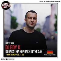 Hip Hop Back In The Day Guest Mix by DJ EDY K 90s Hip Hop, Boom Bap Ft Shadez of Brooklyn,Whodini... by DJ EDY K