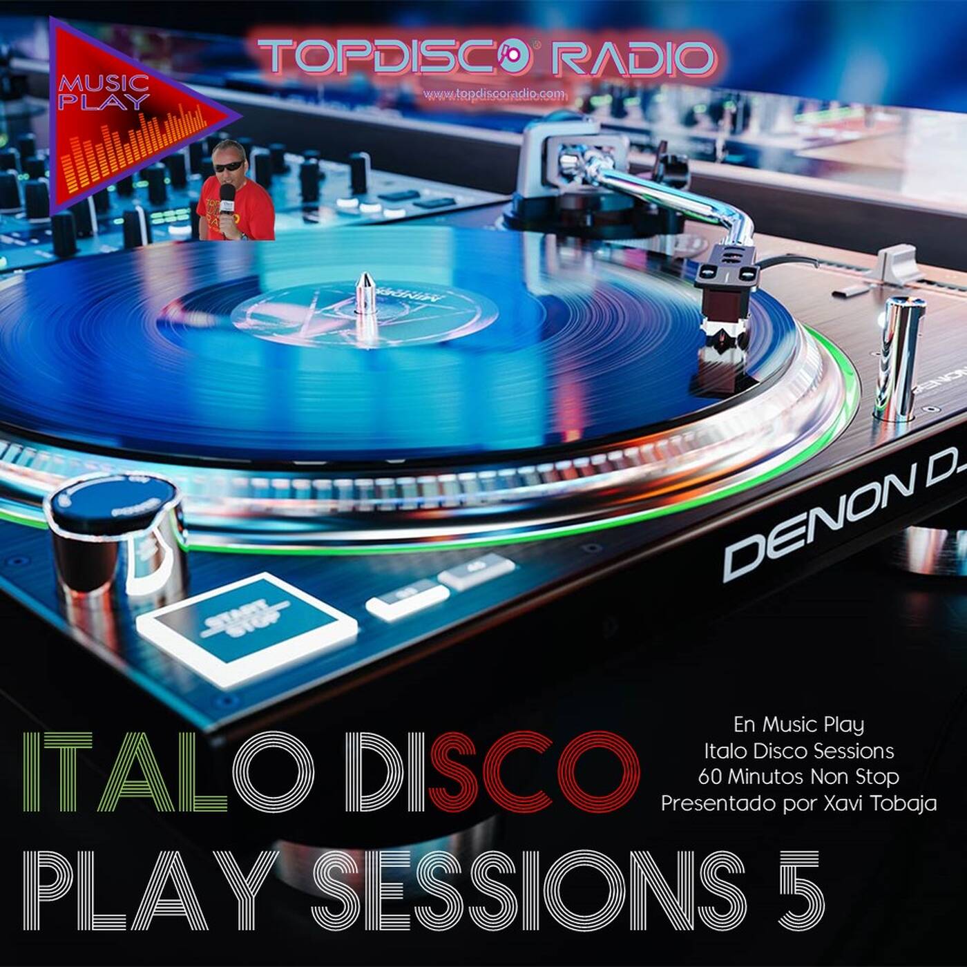 Music Play Programa 178 Italo Disco Session 05 episode artwork