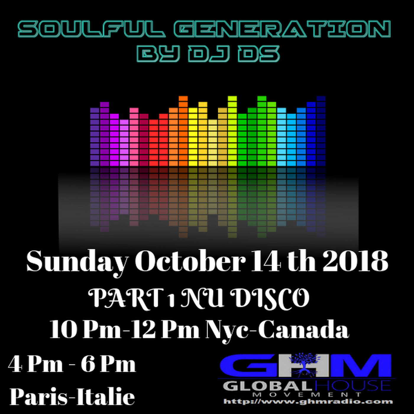 DJ DS SOULFUL GENERATION OWNER