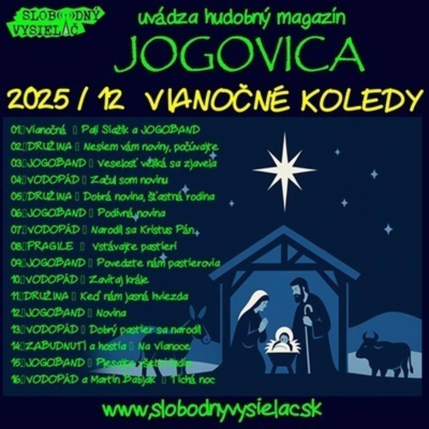 Jogovica 12 - 2025-12-27 episode artwork