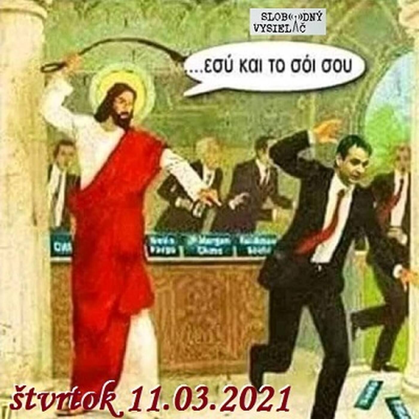 Spirituálny kapitál 349 - 2021-03-11 Porozumenie našej doby II episode artwork