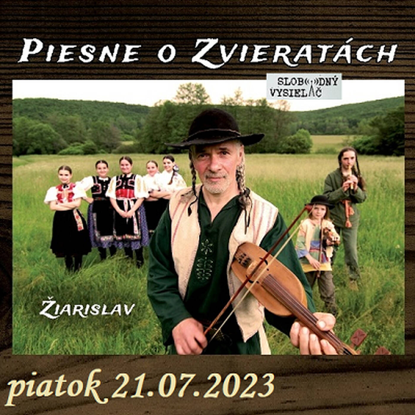 Hudobný hosť - 2023-07-21 Žiarislav episode artwork