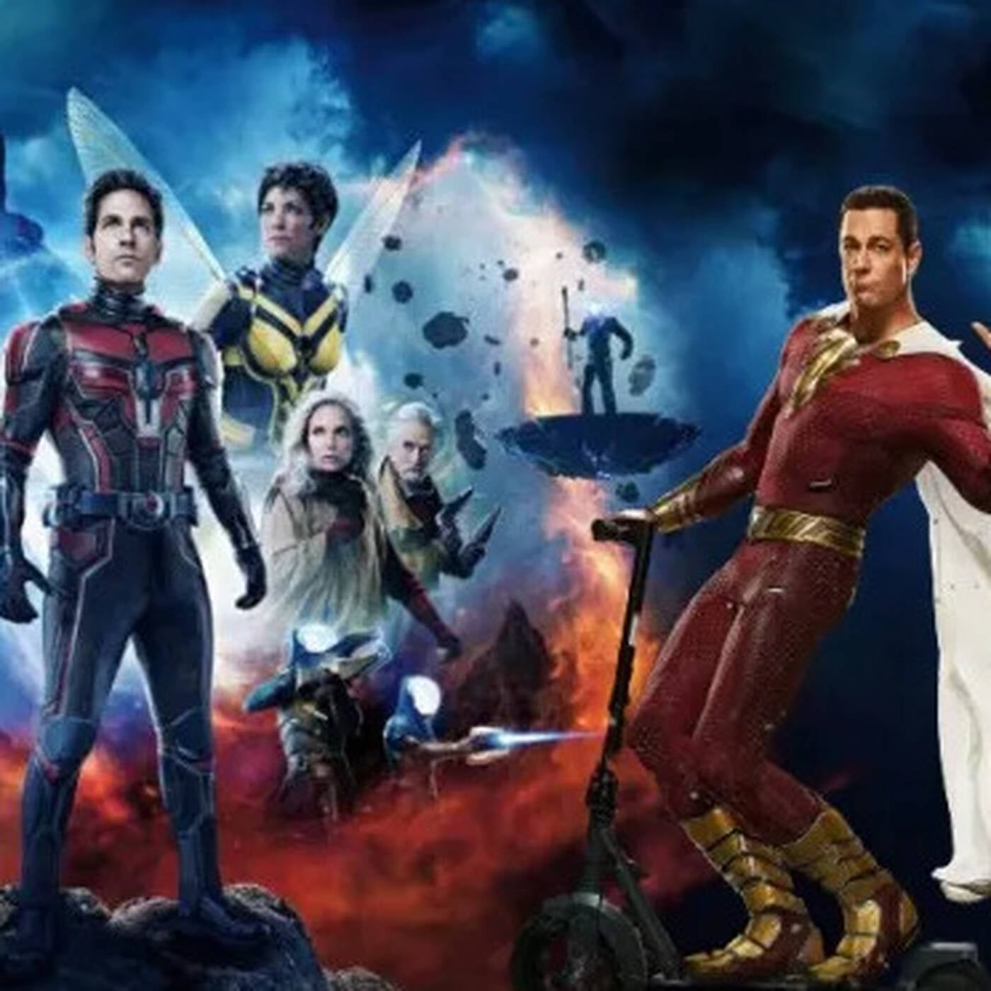 Comics Office Watching - Ant-Man & la Guêpe - Quantumania - Shazam - La rage des dieux episode artwork