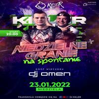 Dj Killer &amp; Dj Omen Live Mix - Niedzielne Granie Na Spontanie [LIVE YT] (23.01.2022) up by PRAWY by Mr Right