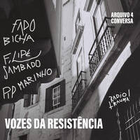 ARQUIVO #4: VOZES DA RESISTÊNCIA (2024) Fado Bicha, Filipe Sambado, Pip Marinho e Margarida Valença by RADIO TRAUMA