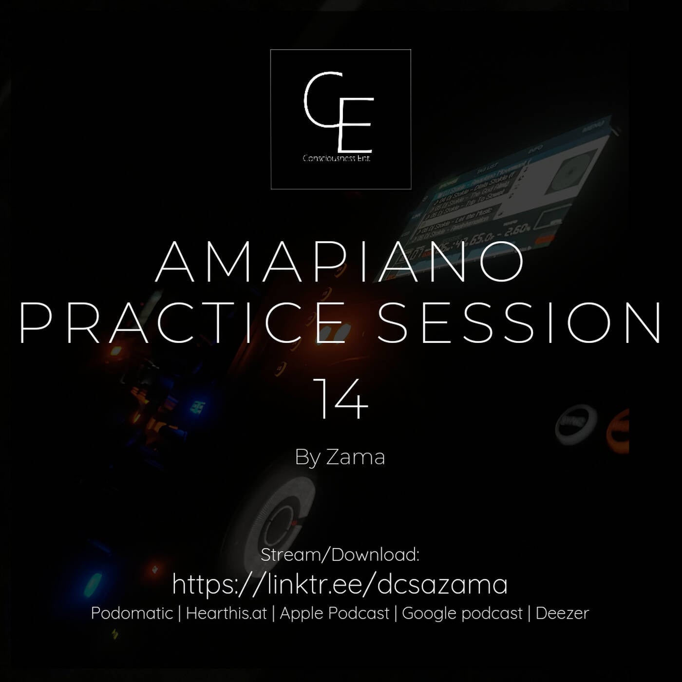 Amapiano Practice Session #014 (Mixed by Zama)