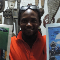 Artist Portrait - Josuah Arthur - Painter and Artworker from Accra / Ghana by Radio X Interviews